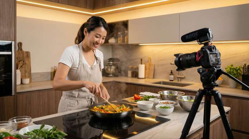 蘑菇视频美食视频